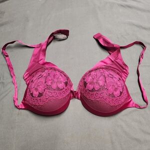 Victoria's Secret Bra Very Sexy Push-Up 38C Pigeonnant 2015 Excellent Condition